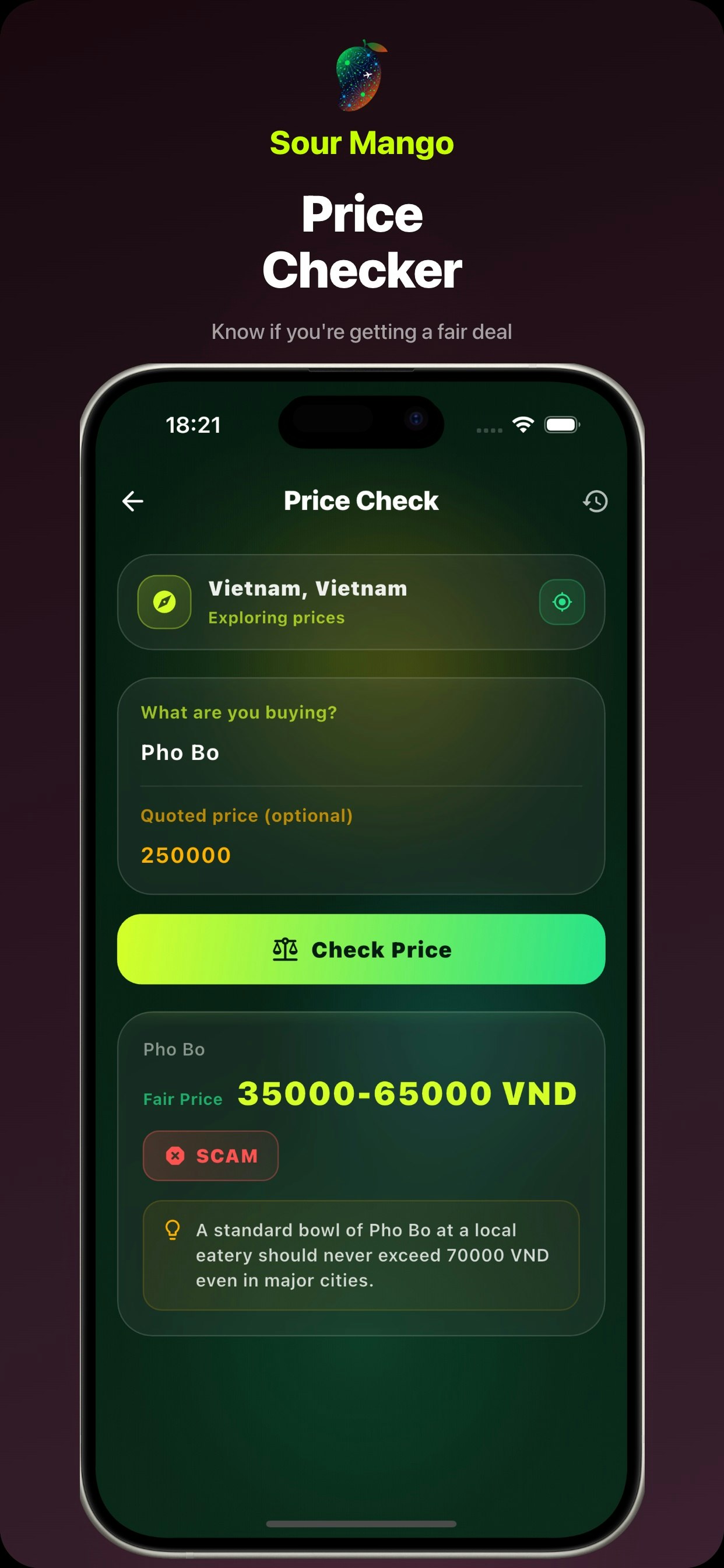 Sour Mango : AI Travel Companion gallery image