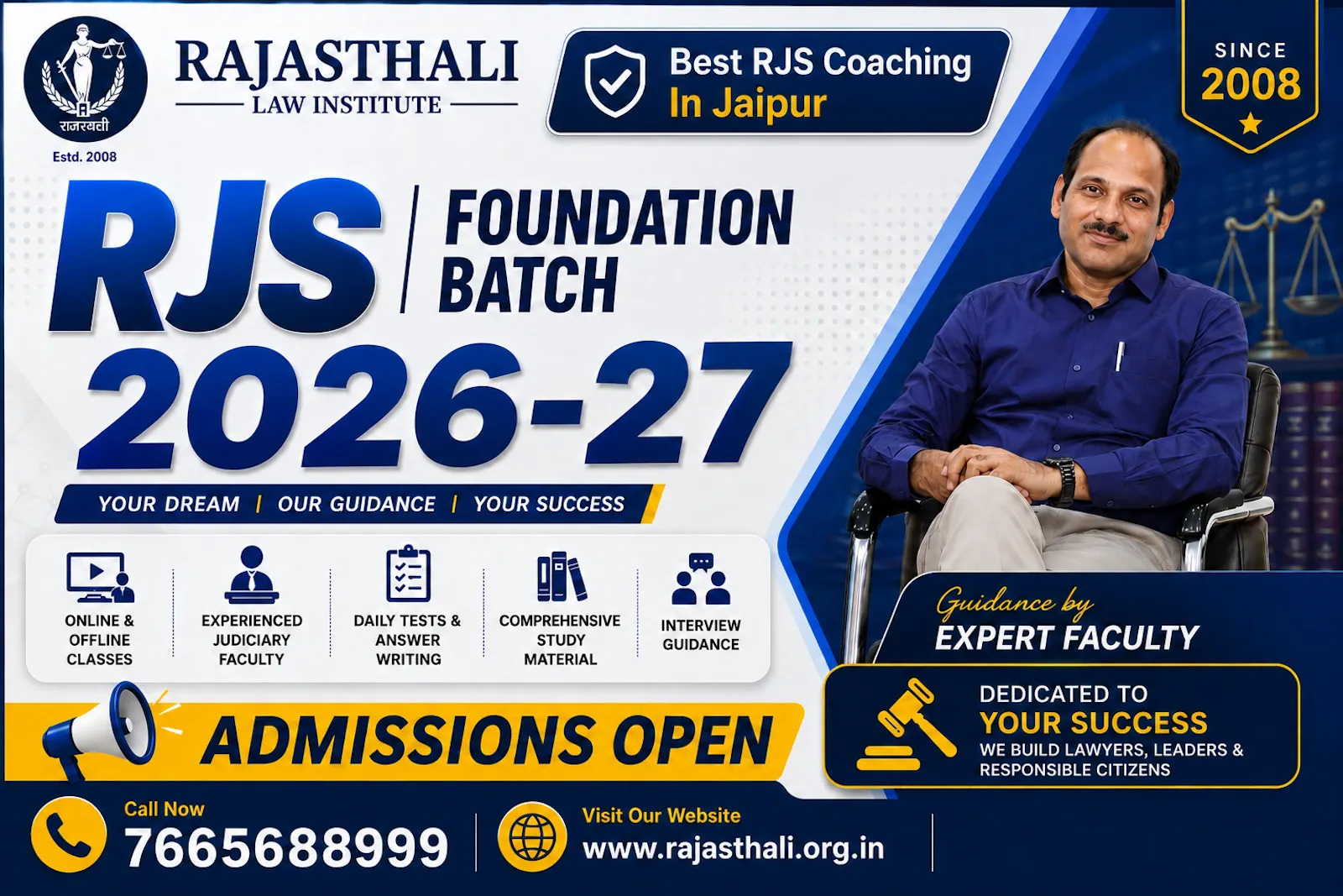 Best RJS Coaching in Jaipur  screenshot 1