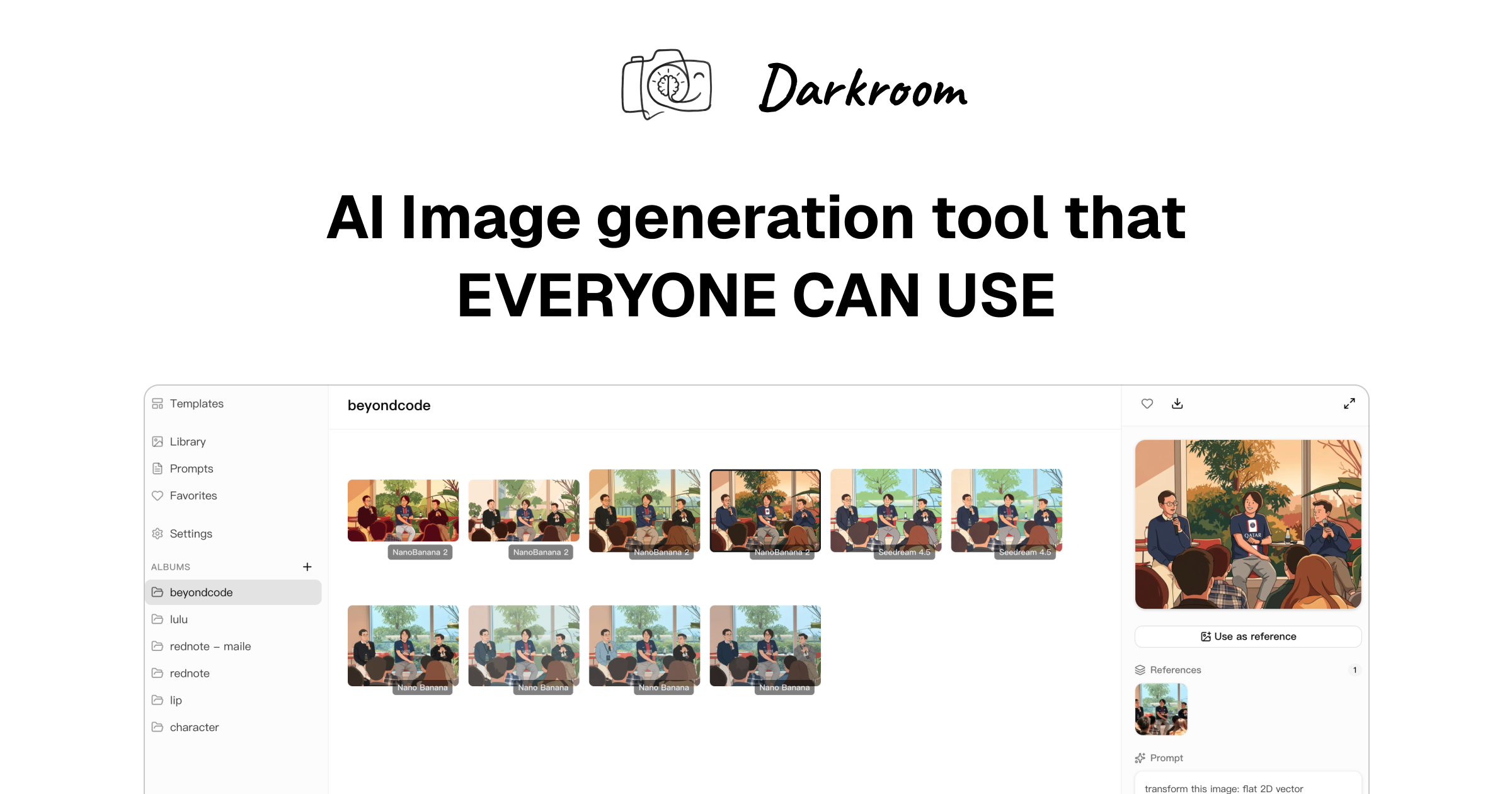 Darkroom gallery image