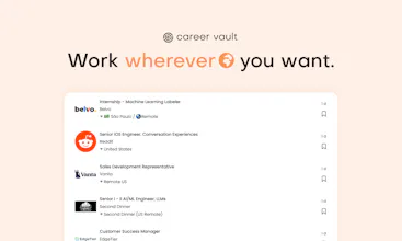 Career Vault gallery image