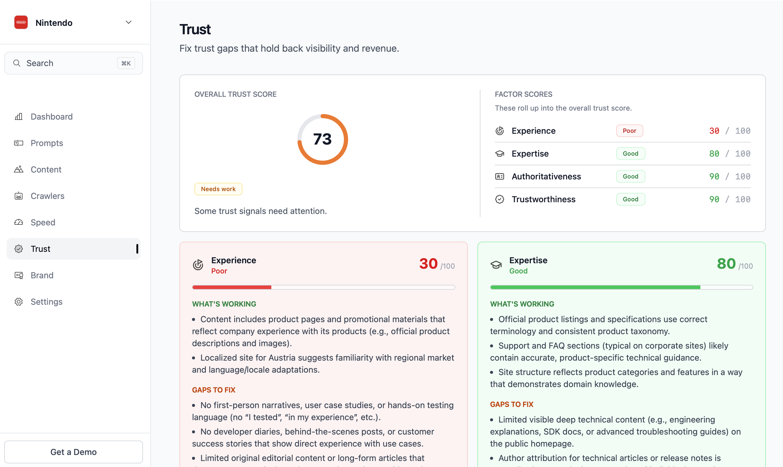 findable. free. - Screenshot 5 showing product features and functionality