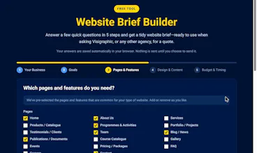 Website Brief Generator gallery image