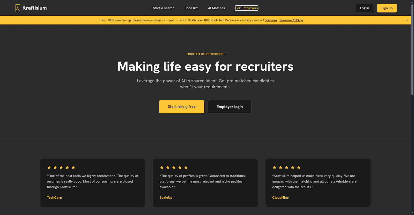 AI finds jobs that fit your resume. screenshot 1