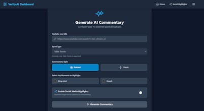 Get yourself an AI commentator gallery image