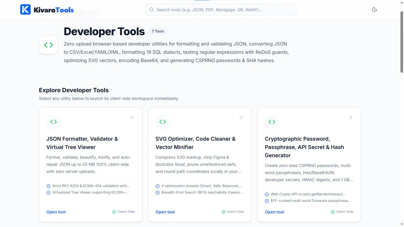 KivaroTools gallery image