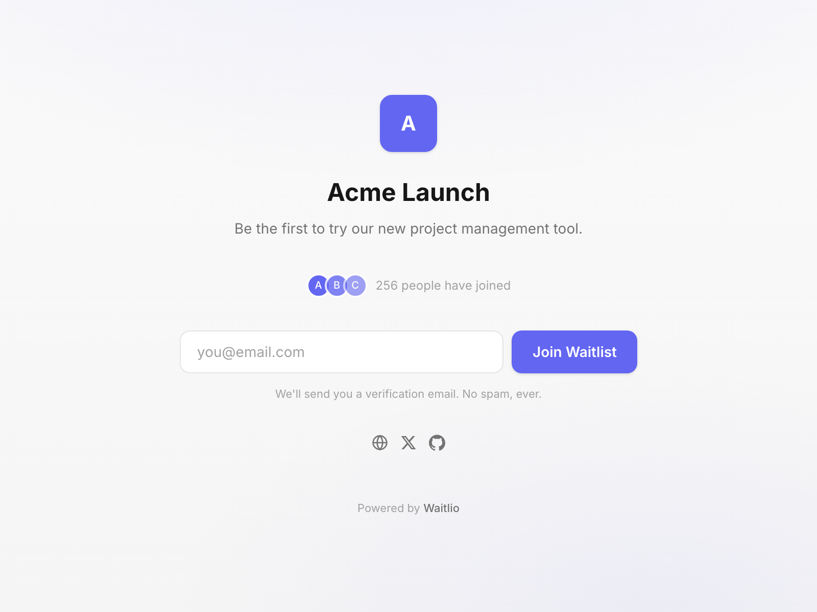 Waitlio gallery image