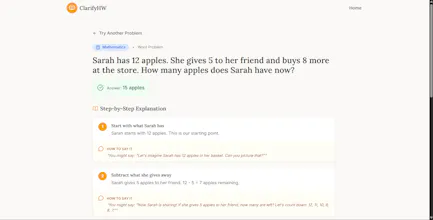 ClarifyHW gallery image