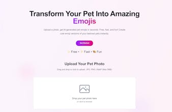 Pet Emoji Generator gallery image