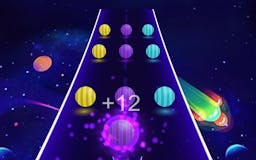 Color Rhythm Dancing Ball Run (Android) media 3