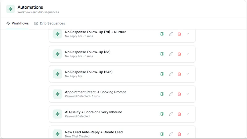 WhachatCRM for Shopify screenshot 5