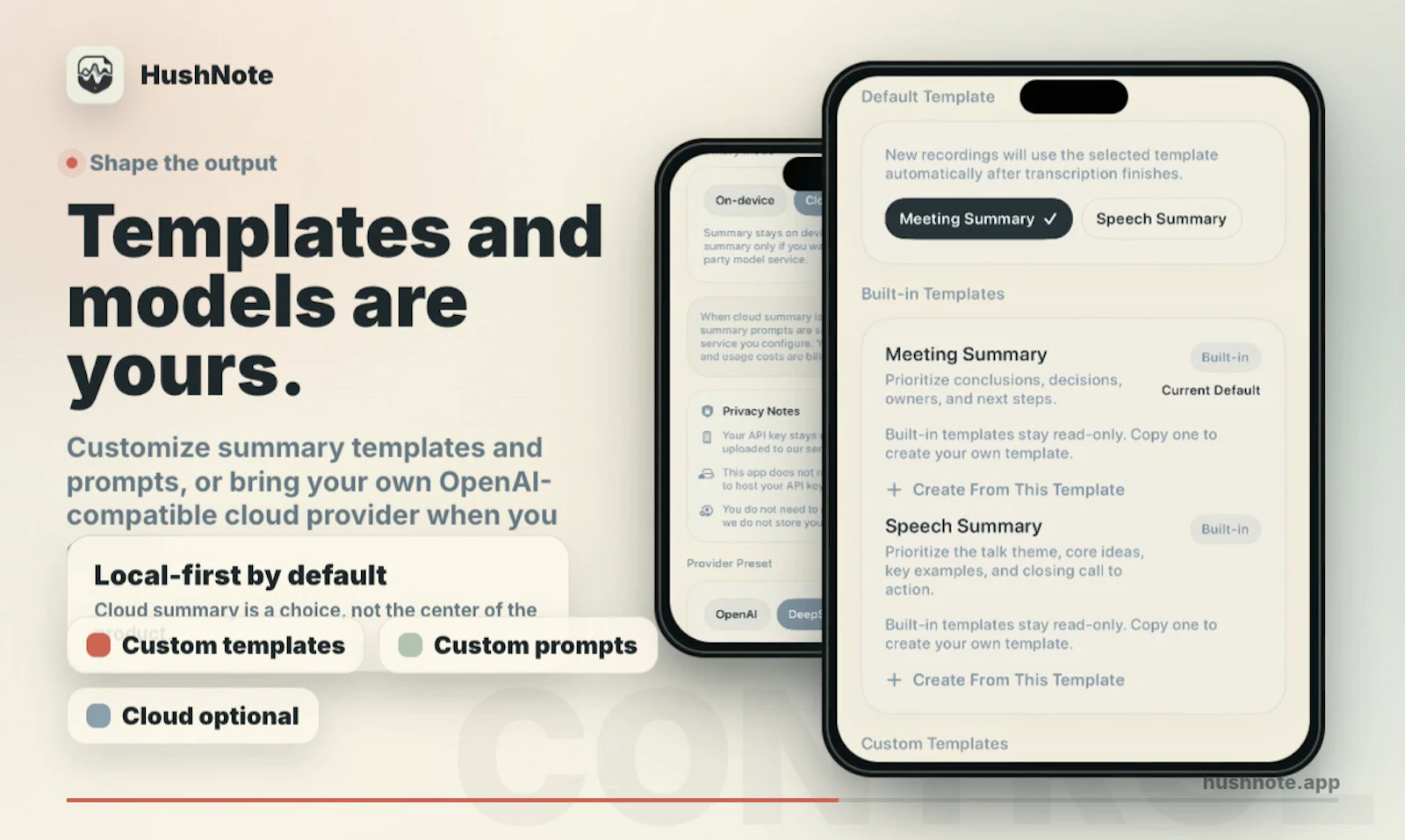 HushNote screenshot 6