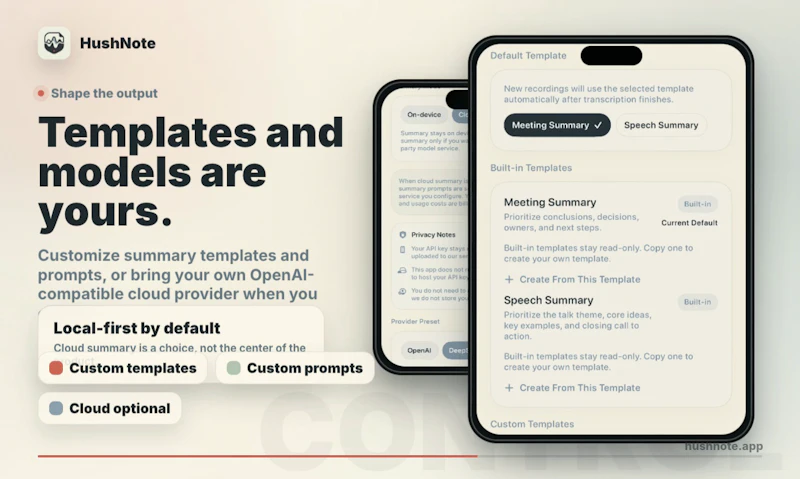 HushNote screenshot 6