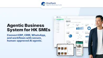 Oneflash Agentic Business Suite gallery image