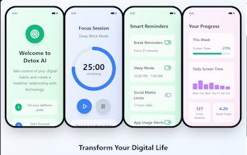 Digital Detox AI gallery image