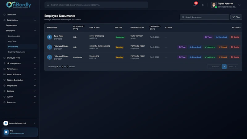 OnBordly screenshot 10