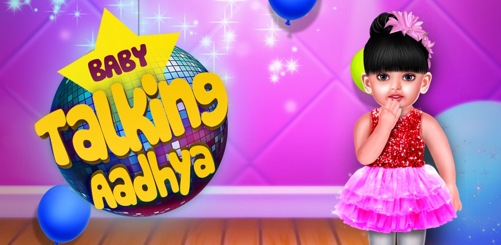 Baby Talking Aadhya gallery image