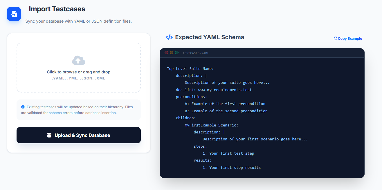 Test Viper - Screenshot 3 showing product features and functionality