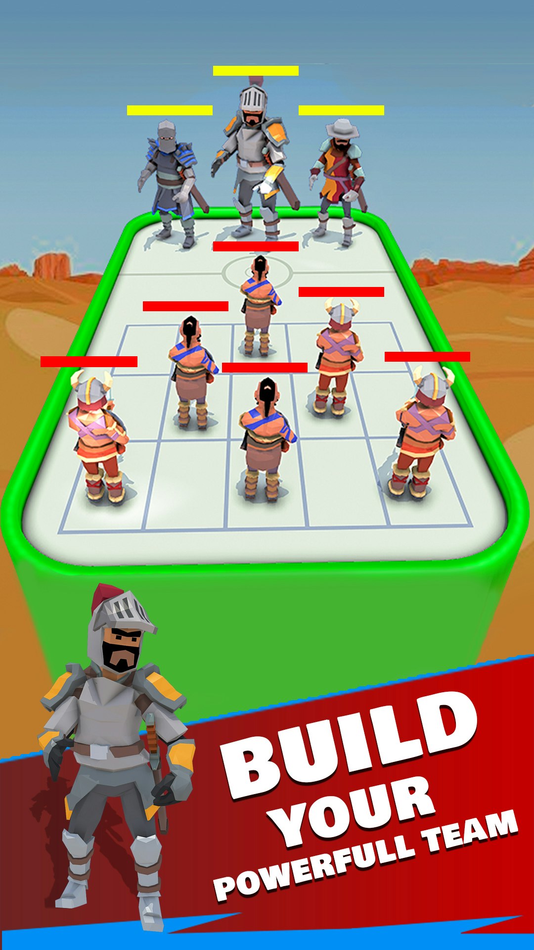 Vikings Knights Merge 3D gallery image