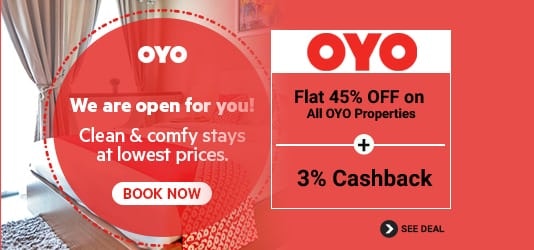 oyo room coupon