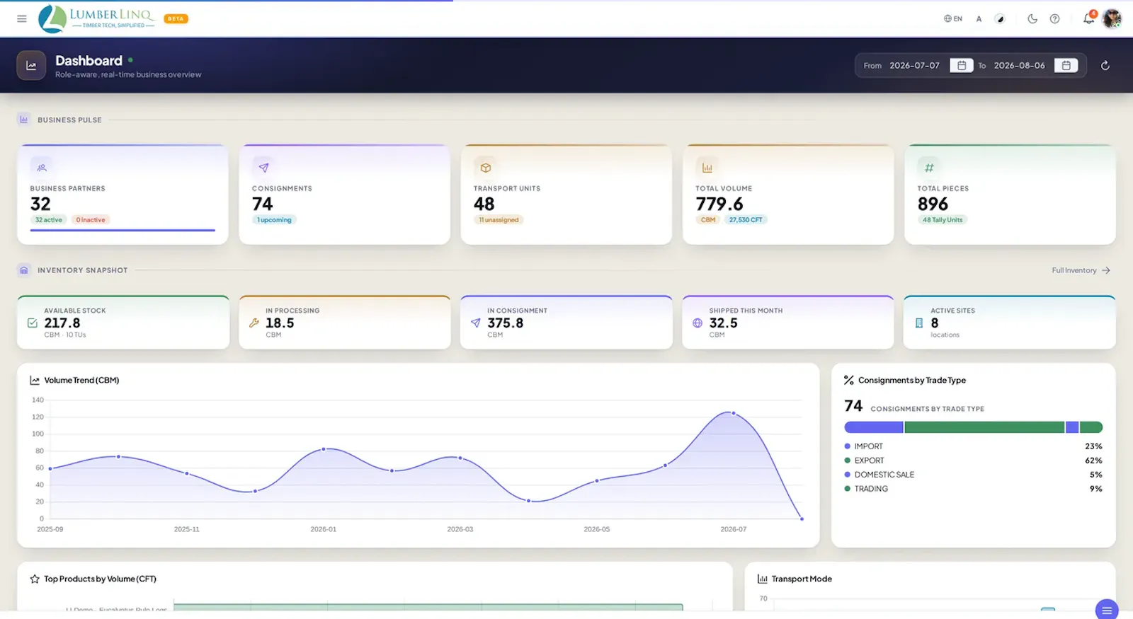 LumberLinq screenshot 2