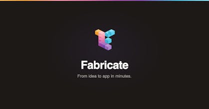 Fabricate gallery image