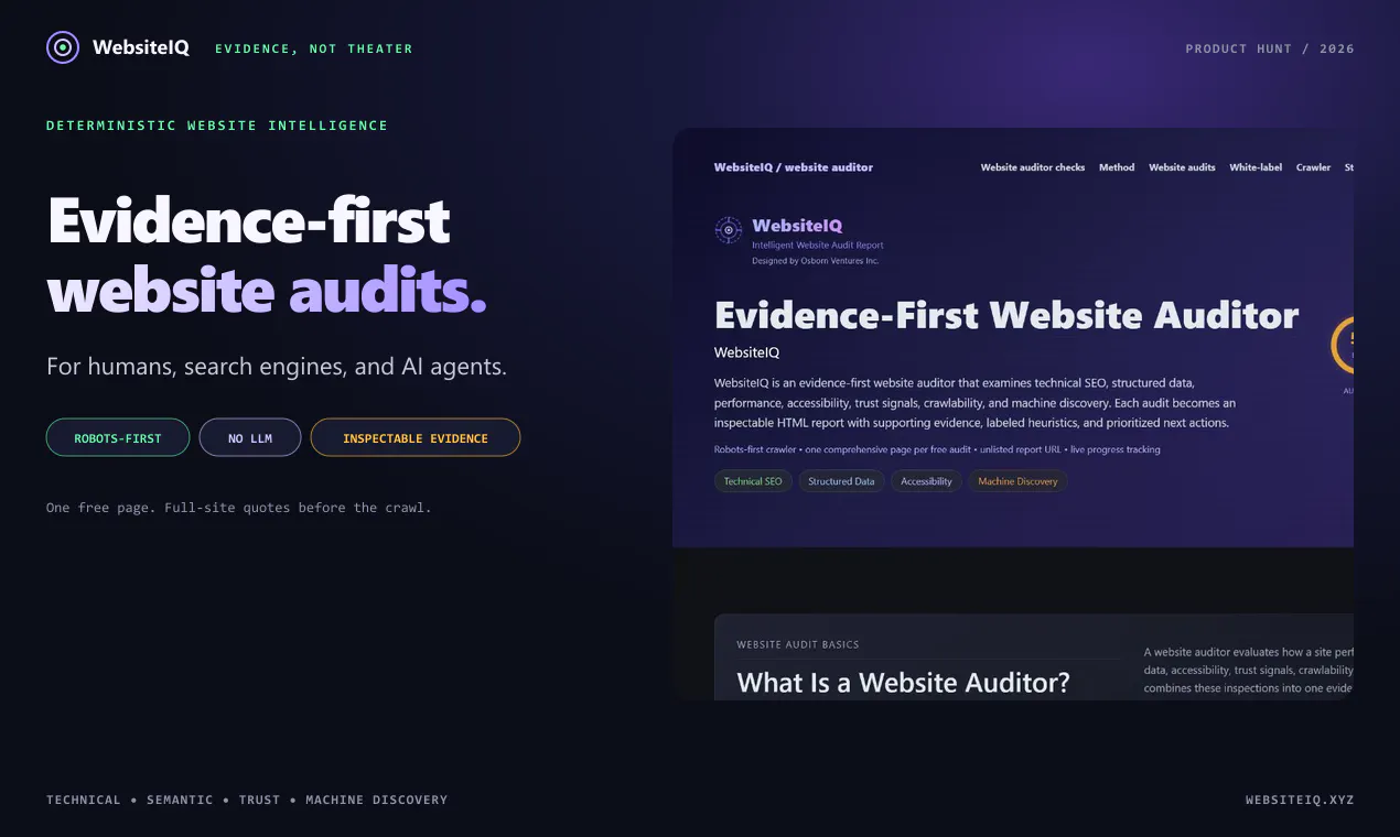 WebsiteIQ gallery image