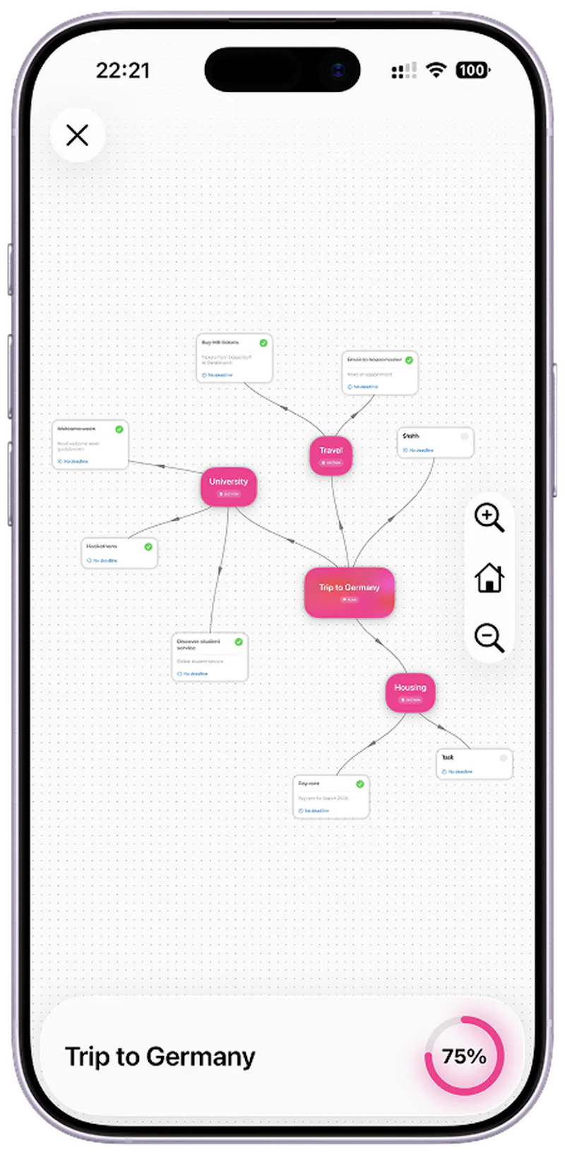 Plan Universe screenshot 1
