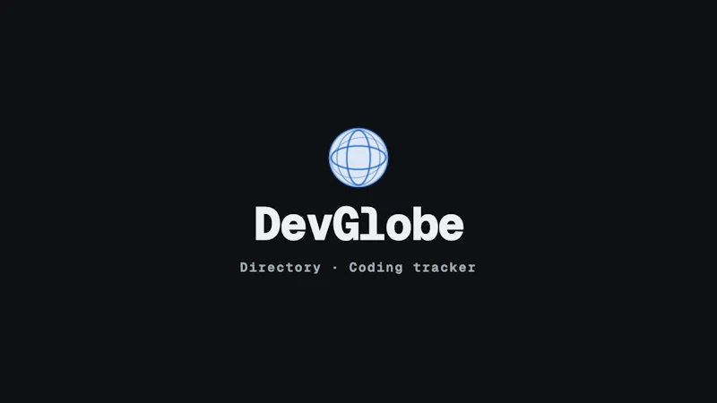 DevGlobe screenshot 1 (video preview)