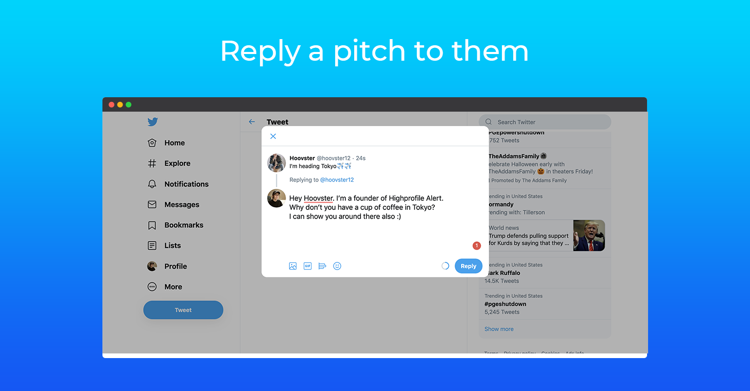 Highprofile Alert gallery image