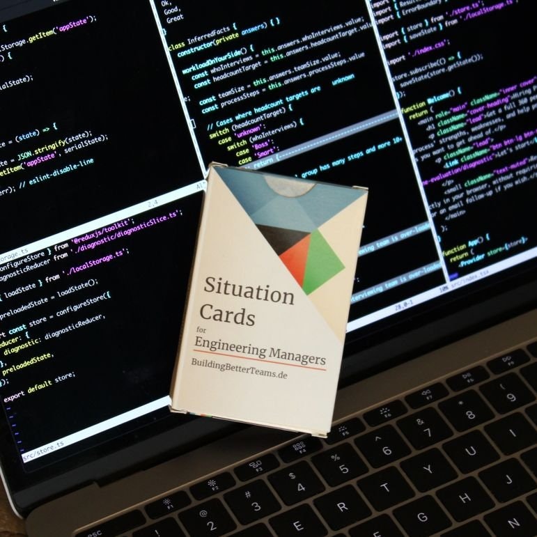 Situation Cards for Engineering Managers