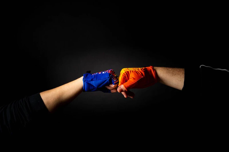 Twilio Coding Gloves