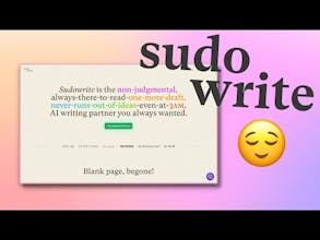 Muse by Sudowrite gallery image