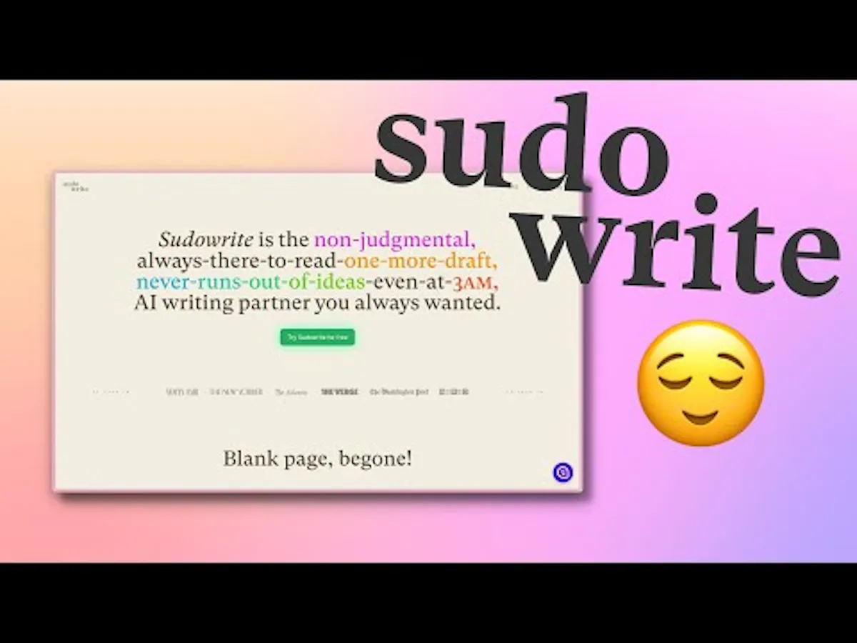 Muse by Sudowrite