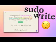 Muse by Sudowrite