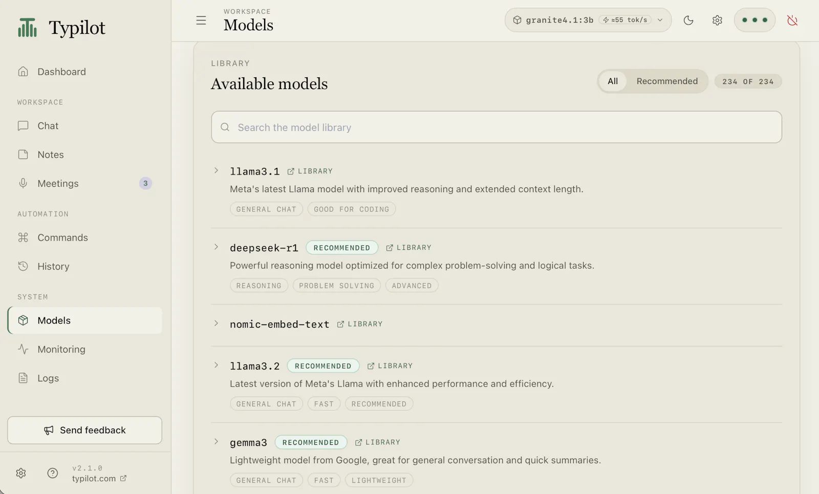 Typilot screenshot 4
