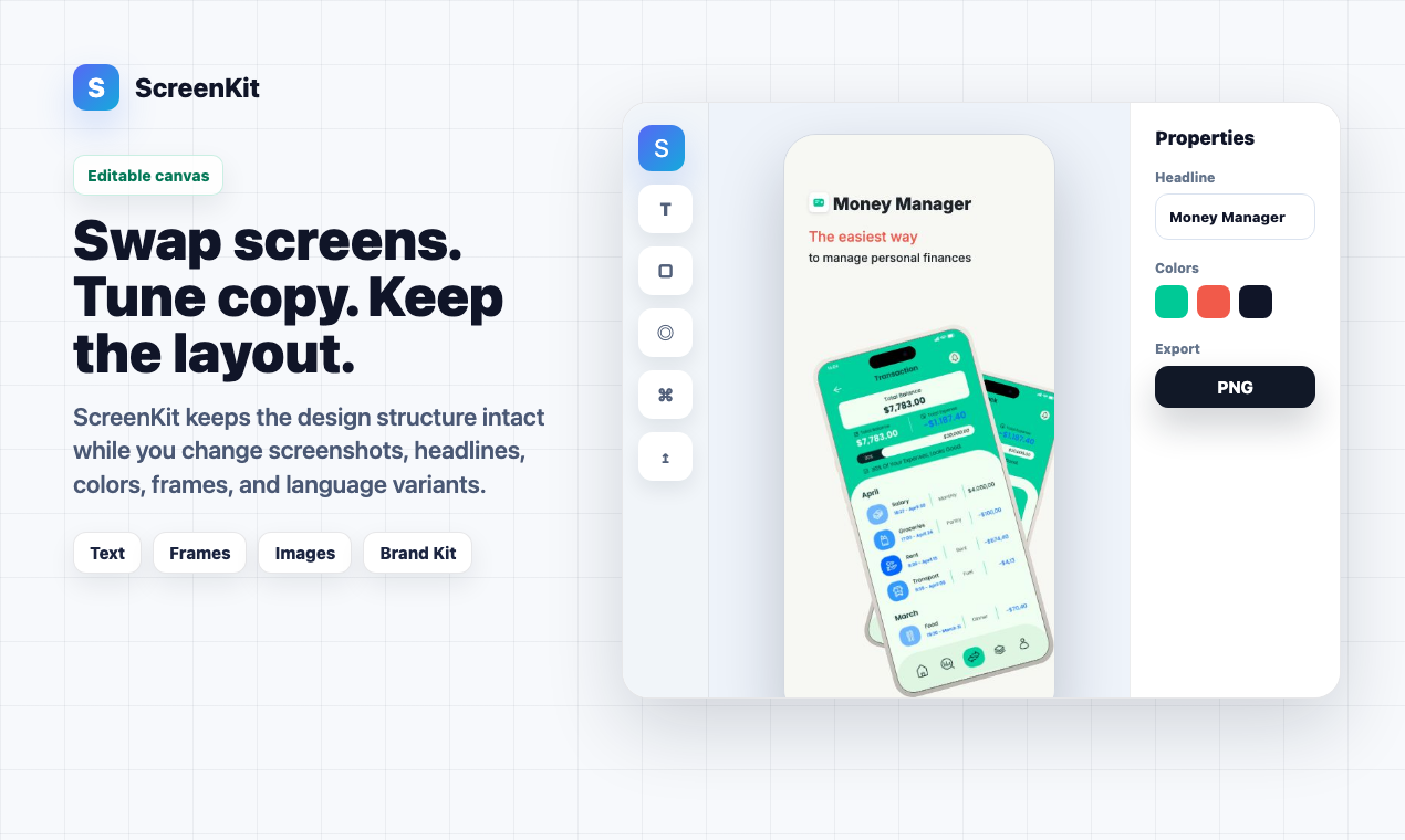 ScreenKit gallery image