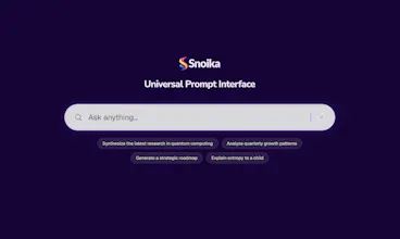Snoika AI gallery image