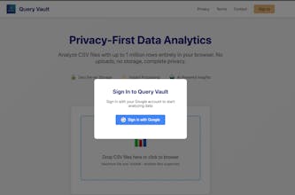 Query Vault gallery image