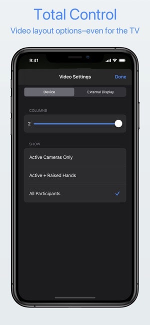 Participant for Zoom gallery image