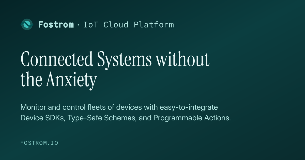 Fostrom gallery image