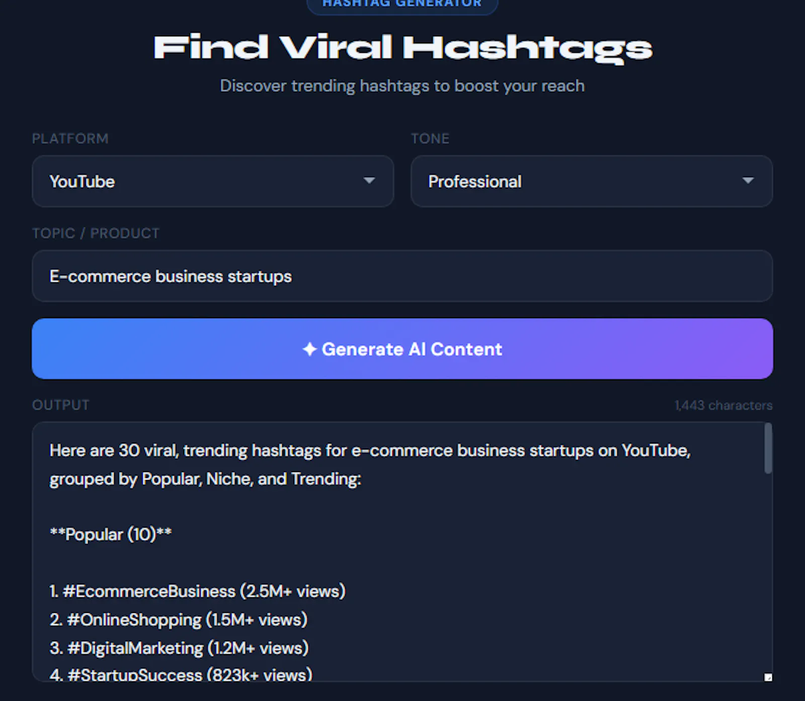 Sodia SEO screenshot 2