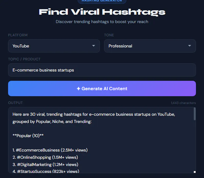Sodia SEO screenshot 2
