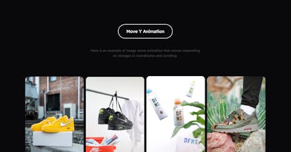 ANMT ✸ Animation Components for React gallery image
