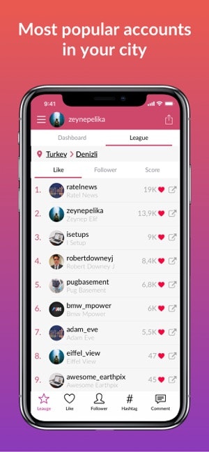 Like & Liker gallery image