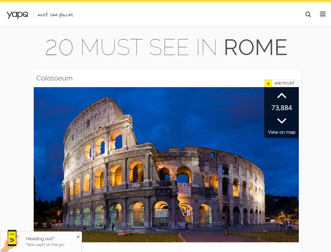 Must See Places gallery image