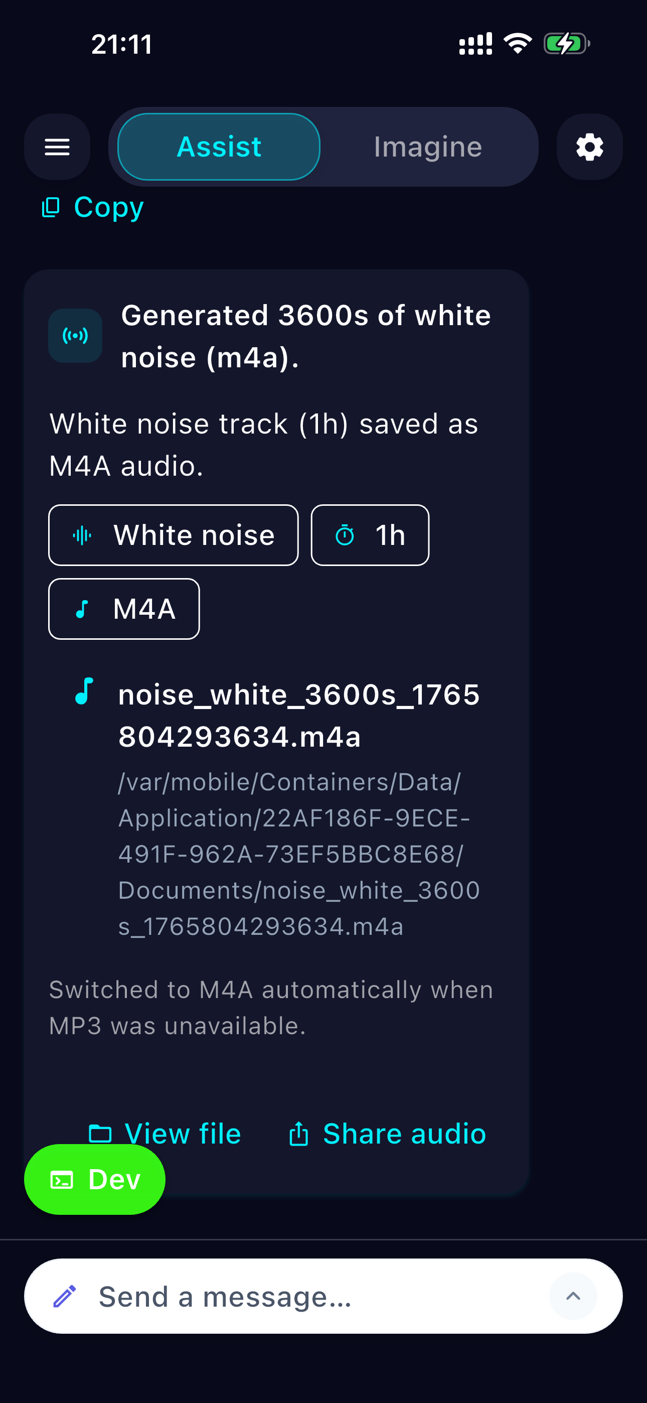 Echovita - Screenshot 2 showing product features and functionality
