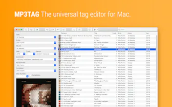 Mp3tag for Mac gallery image