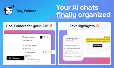 Tidy Folders gallery image