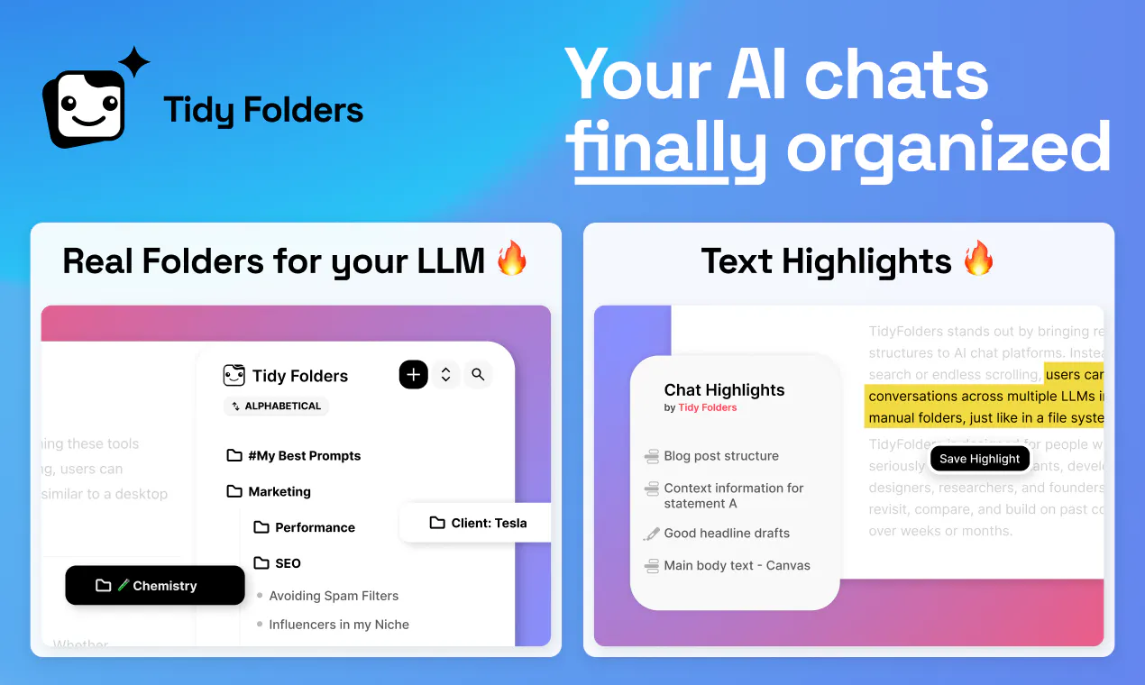 Tidy Folders screenshot 1