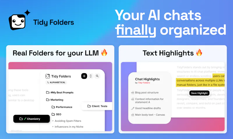 Tidy Folders screenshot 2